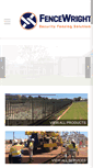 Mobile Screenshot of fencewright.com.au